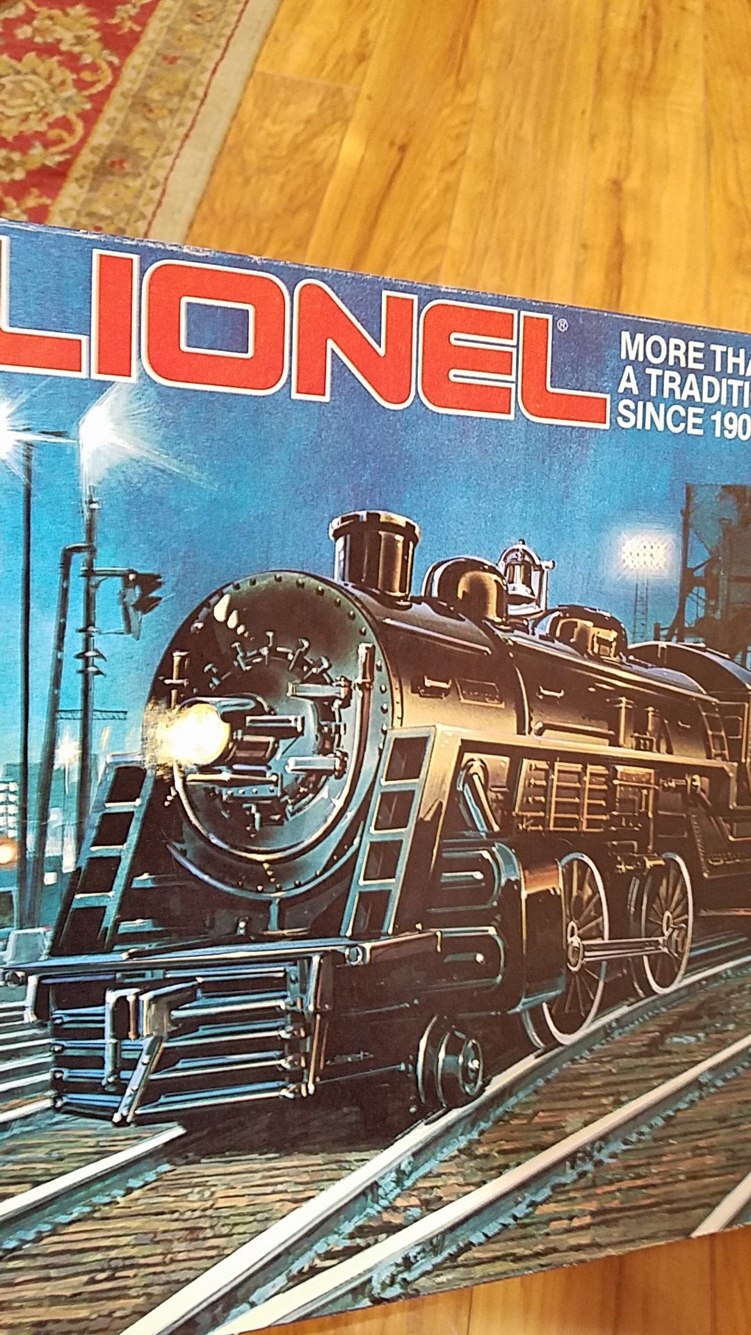 Lionel midnight cheap flyer train set