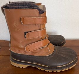 Sorel Men’s Boots Size 10 Winter Snow Rain