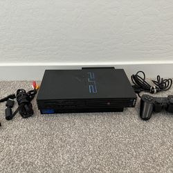 Sony PlayStation 2 (PS2) w/Network Adapter