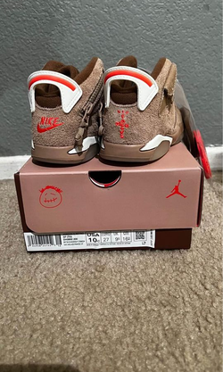 Travis Scott 6 British khaki