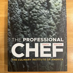 The Professional Chef Cookbook