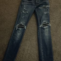 Amiri Mx1s Distressed Jeans