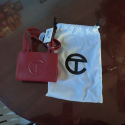 New Telfar Bag Obo Oxblood