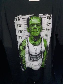 Frankenstein T-shirt