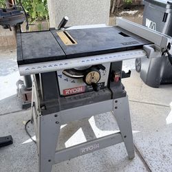 Ryobi portable table saw