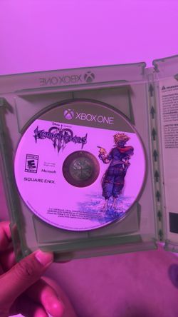 Kingdom Hearts III for X-box One