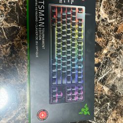 Razer Huntsman Tournament Edition Wired Gaming Keyboard