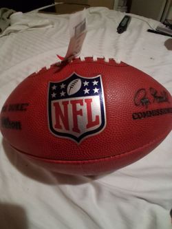 Wilson NFL "The Duke" Genuine Leather Football