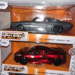 1/24 Jada Cars $20 each