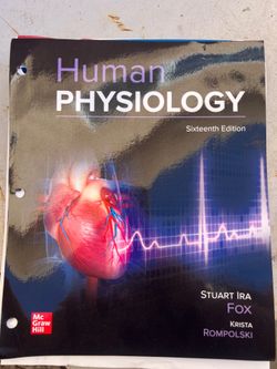 Human Physiology Book -McGraw Hill