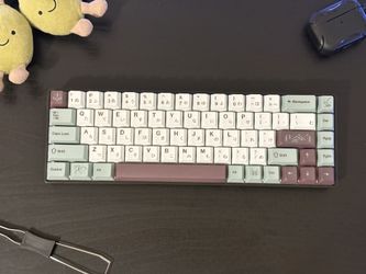 RK68 Wired Mechanical Keyboard RGB Hot Swappable