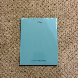 Sofia Coppola’s Important Flowers Planner