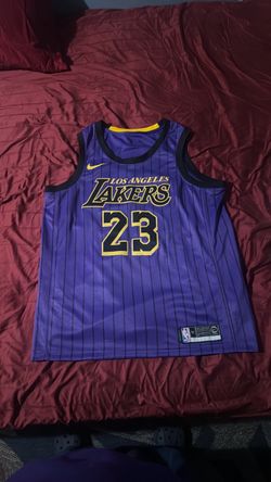 Lebron James Lakers city edition jersey size 52