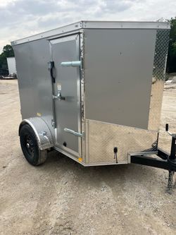 2026 enclosed cargo trailer 5x6