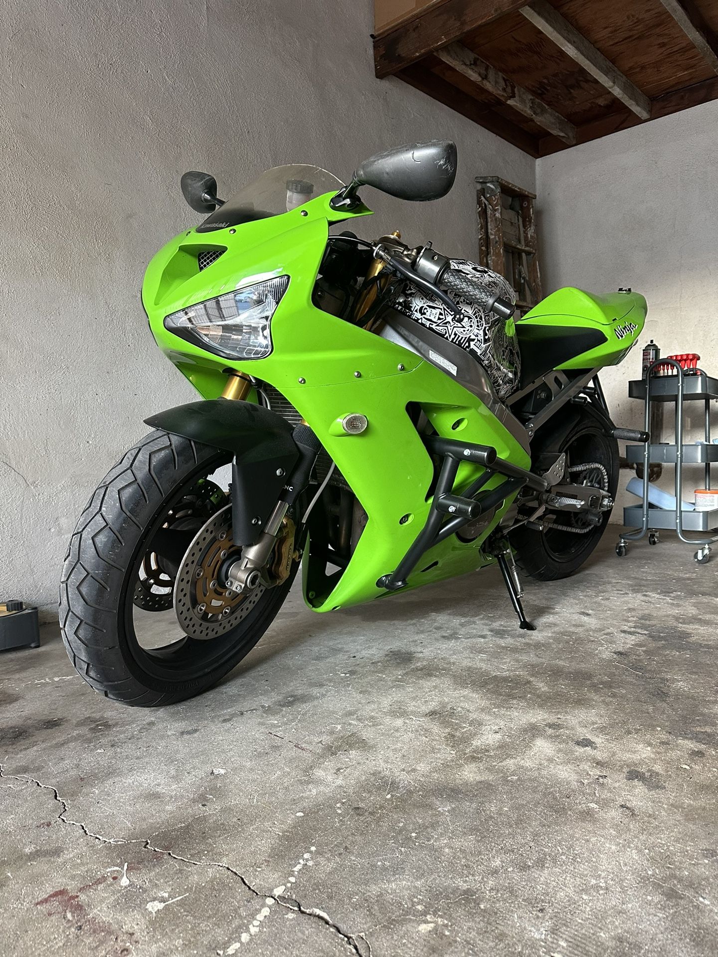 03 Zx6r Kawasaki Ninja 636