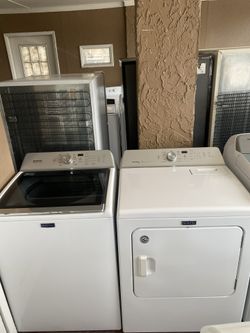 Maytag Washer And Dryer Set And 30 Day Warranty❗️