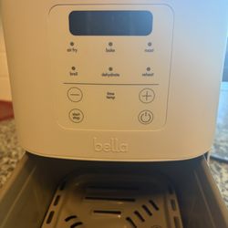 Bella Digital Air Fryer – Large Capacity