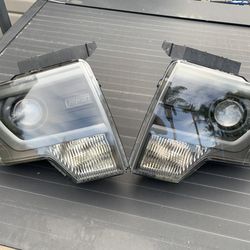 Ford F150 Gen 1 Raptor OEM HID Headlights