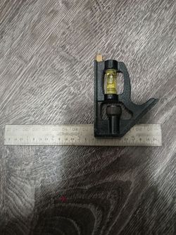 Johnson Level 6' Combination Square Used As Is $10 OBO