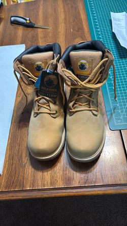 Brahma Work Boots Men’s Extra Wide
