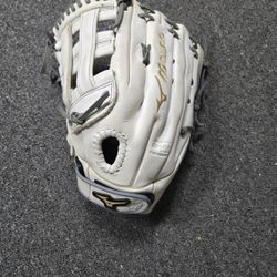 softball gear glove and bat