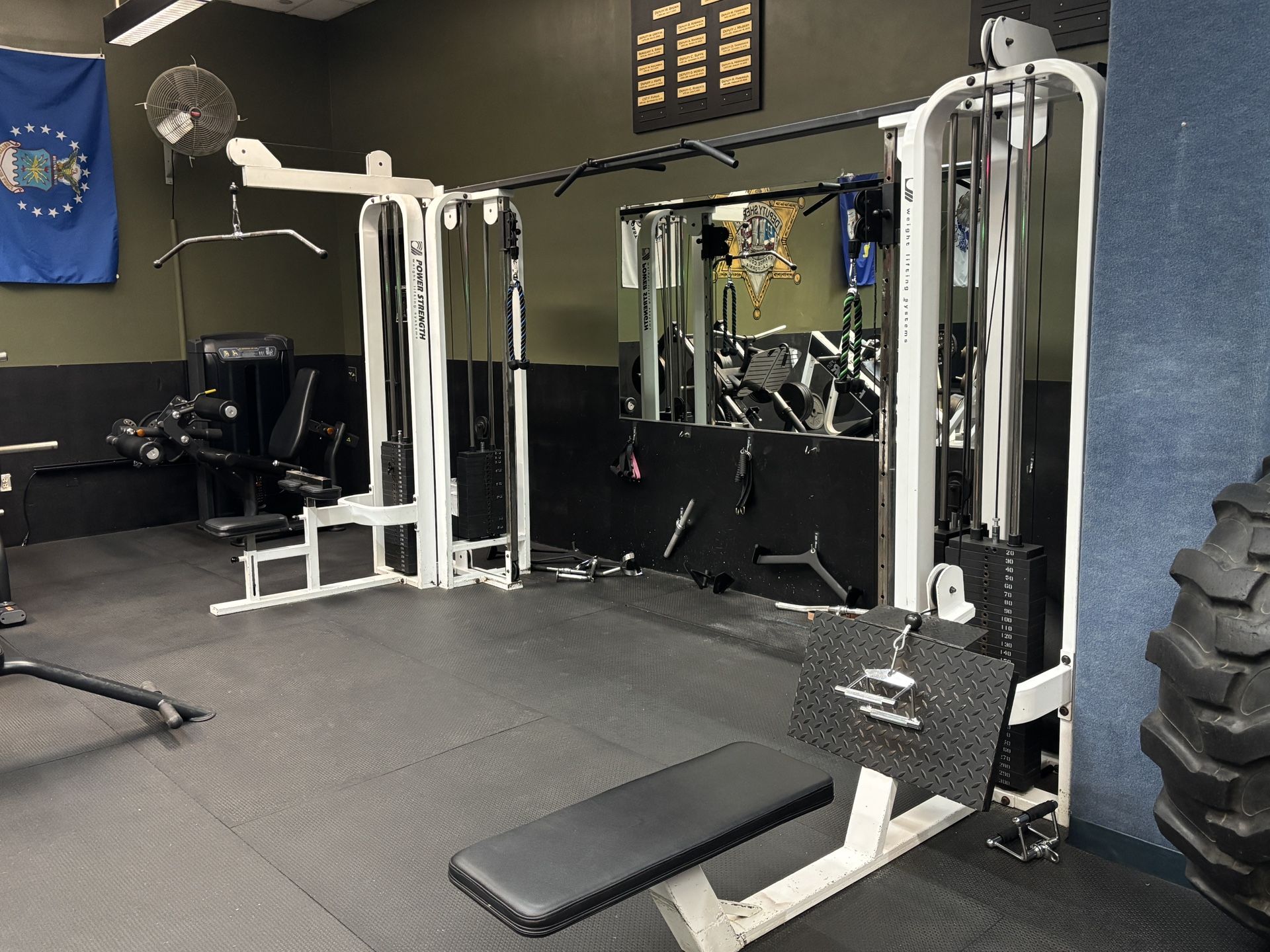 Cable Crossover Machine