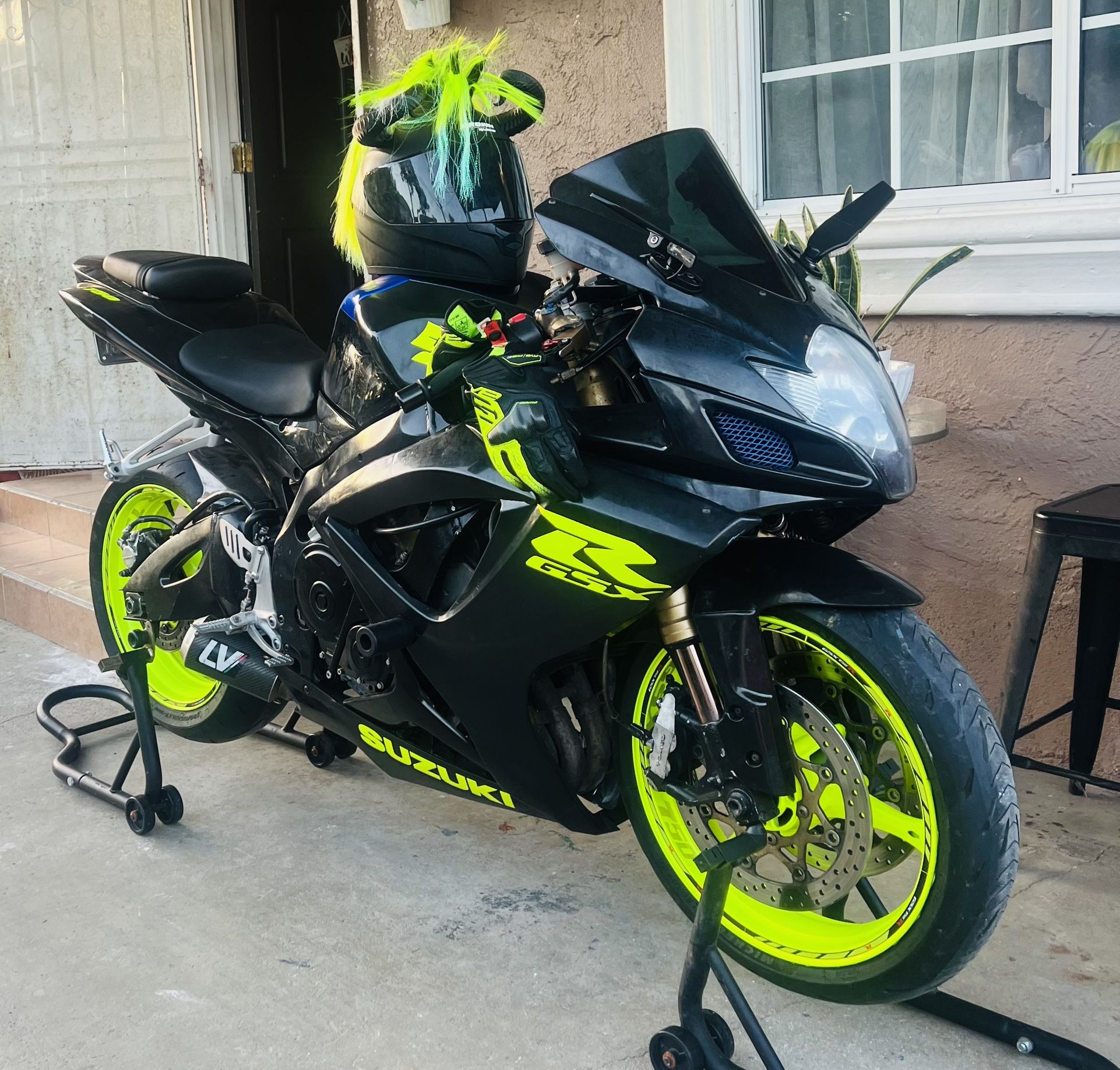 2006 Suzuki Gsxr 750
