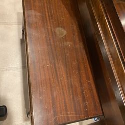 Piano With Seat