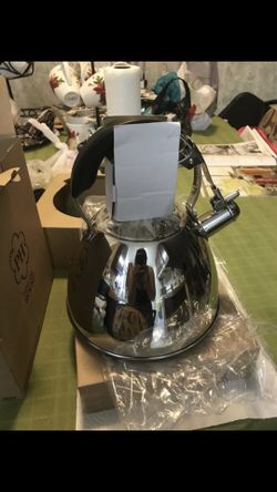 Princess heritage Stainless steel Whistling Kettle