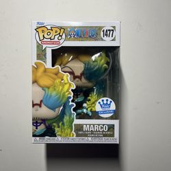 Funk Pop One Piece Marco Funko Exclusive
