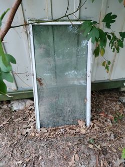 Free Glass Storm Door Pieces Free