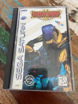 GHEN WER Sega Saturn