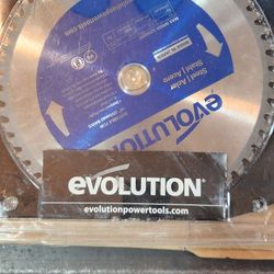 Evolution 10" Metal Cutting Blade