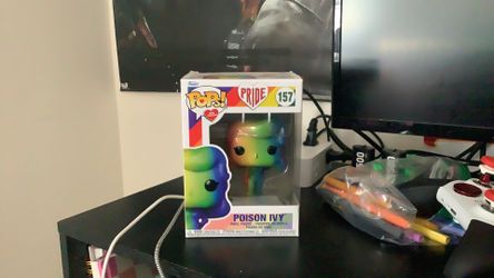 Poison ivy pride funko pop
