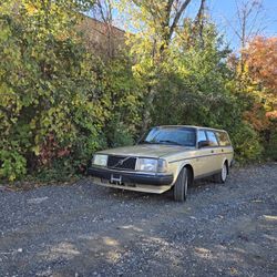 1988 Volvo 240 DL Wagon