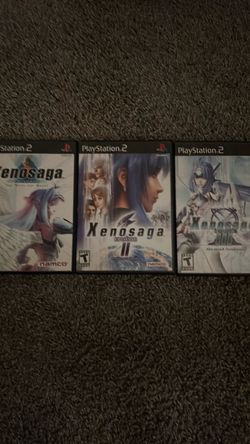 Xenosaga Episodes I, II & III PS2 (CIB)
