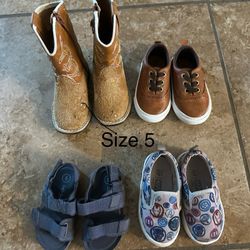 Toddler boy Shoes bundle