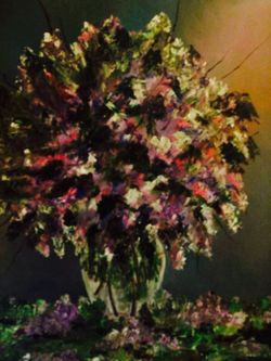 Oil art