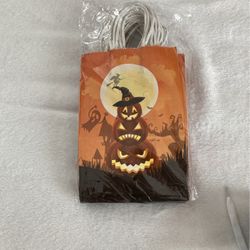 20 Halloween Treat Gift Bags
