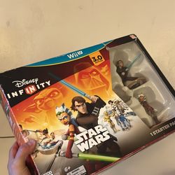 Wii U Disney Infinity Set 