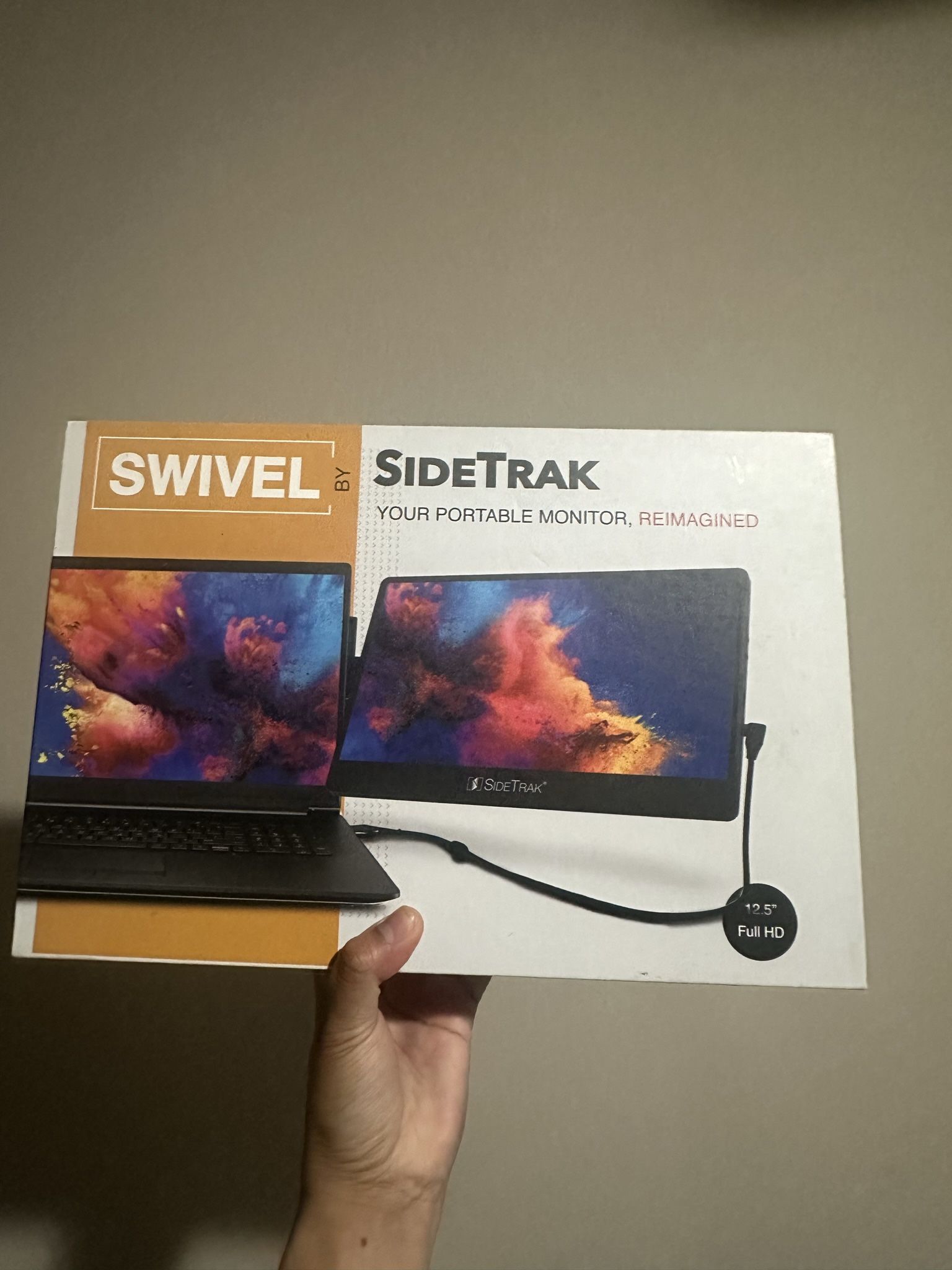 Swivel Side Trak Monitor