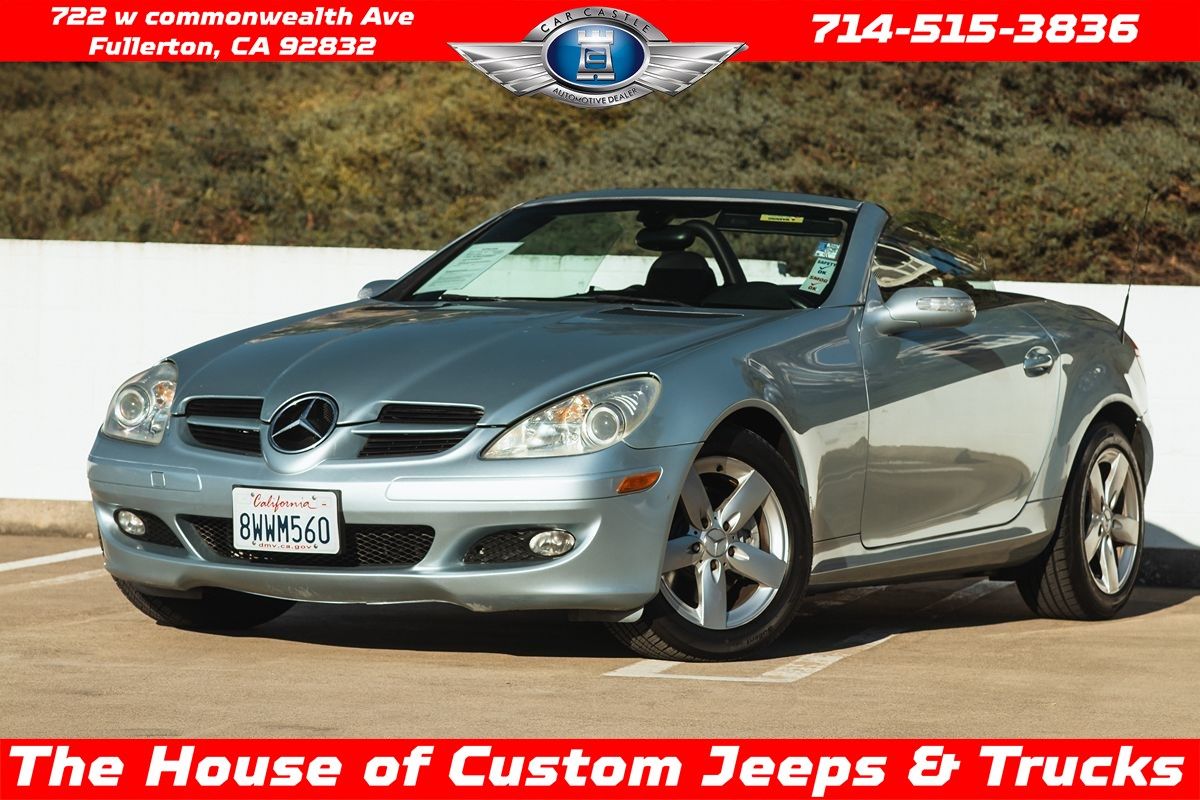 2006 Mercedes-Benz SLK280