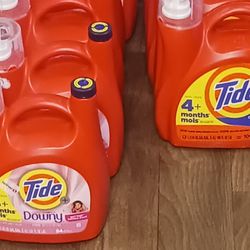 Tide Detergent New