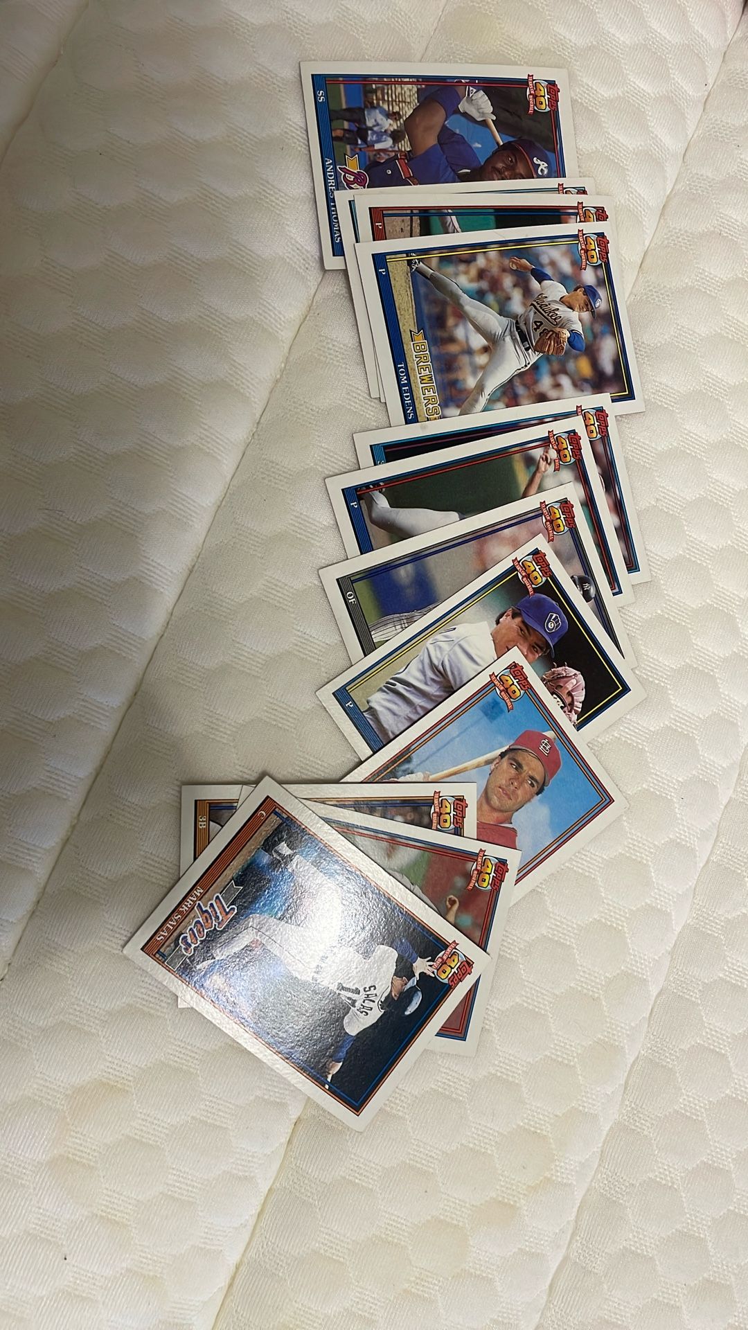 Old School Baseball Cards