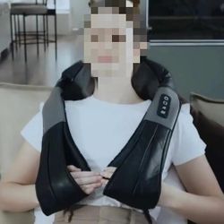 Brand New Shoulder Massager Neck Massager Back Massager With Heat