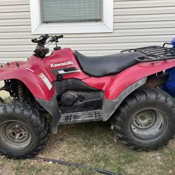 4wheeler  Kawasaki 36”