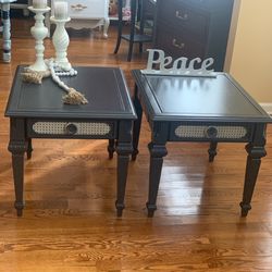 2 Side Table /End Tables 