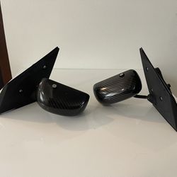 EVO X Carbon Fiber Mirrors