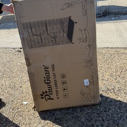 PawGiant 6 Tier Cat  Cage OBO