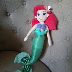 Little Mermaid Plushie From Disney Store